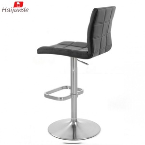 Classique en cuir synthétique PU matériel drôle tabourets <span class=keywords><strong>de</strong></span> <span class=keywords><strong>bar</strong></span> pivotants - Product Image 2