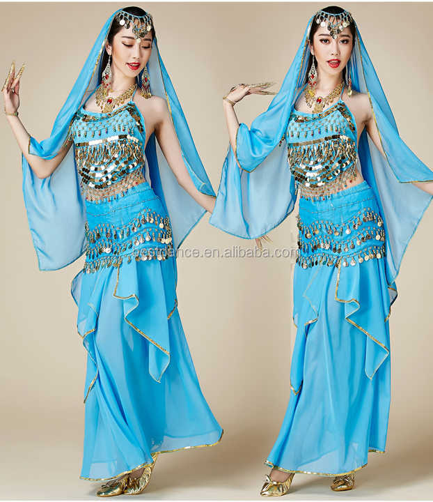 Tribal Bellydance Costume Arabian Turkey