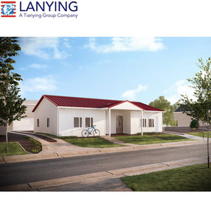 Fait en chine petites maisons préfabriquées, paquet plat maison de récipient de luxe, petites maisons préfabriquées - Product Image 3