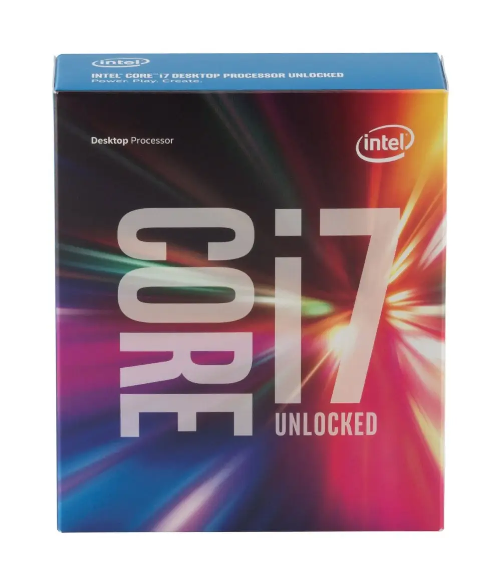 Intel Core I7 6700 Processor 3.4GHz 8MB Cache,ซ็อกเก็ต Quad Core LGA 1151 Quad-Core เดสก์ท็อป I7-6700 CPU ของแท้