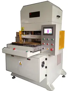 Eva Sheet Die Cutting Perforating Machine 40 to 100T Kiss Cut Machine