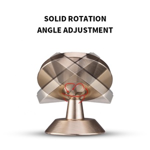 Alta calidad <span class=keywords><strong>360</strong></span> grado rotar teléfono del coche soporte pasta de aleación de aluminio de soporte magnético teléfono - Product Image 3