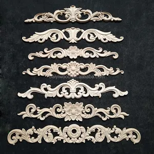 Element Wood Carving Crafts Furniture Appliques and onlays