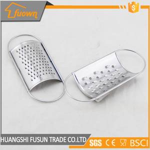 Acero inoxidable <span class=keywords><strong>Microplane</strong></span> <span class=keywords><strong>rallador</strong></span> de verduras/Pequeño plano queso <span class=keywords><strong>rallador</strong></span> - Product Image 2