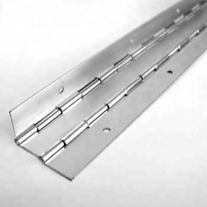 Custom sheet metal fabrication stainless steel 270 degree double piano hinge