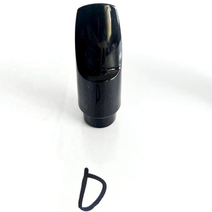 Saxophone professionnel, embout <span class=keywords><strong>de</strong></span> Saxophone ABS Alto Tenor <span class=keywords><strong>Soprano</strong></span> - Product Image 5