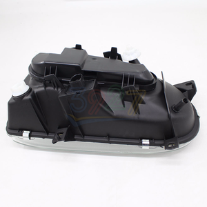 ไฟหน้ารถยนต์แบบใสสำหรับแมวตารถยนต์สำหรับ VW <span class=keywords><strong>Golf</strong></span> 3 <span class=keywords><strong>MK3</strong></span> 1991 - <span class=keywords><strong>1997</strong></span> 941 017 / 1H6 018 - Product Image 4