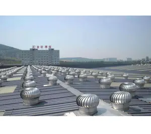 Wind Turbine Ventilator/China Profession Factory Roof Top Fan