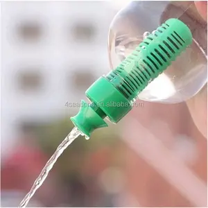 Plastic Sport Water Bottle With Active Carbon Filter bottle