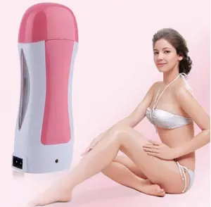 Hot Hair Removal Hand Roller 100Ml Cartridge Depileve/Ontharingswax Warmer Kachel Met Ce & Rohs