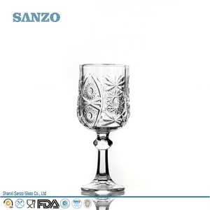 Sanzo personalizado fabricante de vidrio hecho a máquina de cristalería vasos chupito/shot yrw13001 - Product Image 1