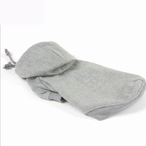 थोक सादे नरम रिक्त कुत्ते Hoodies कपड़े पसीने - Product Image 1