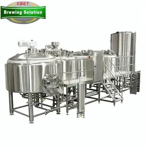 Máquina de fermentación de cerveza para uso comercial, equipo pequeño de 1000l, 1500l, 2000l, 2500l, 3000l, 3500l