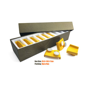 Sunny Factory OEM personnalisable deux barres EZ Change diamant outil de meulage Segments rectangulaires disque <span class=keywords><strong>abrasif</strong></span> <span class=keywords><strong>pour</strong></span> sol béton - Product Image 4