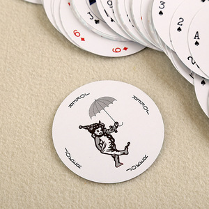 Hình dạng sáng tạo tùy biến chơi thẻ mới lạ trái tim thiết kế thẻ boong Cmyk/in ấn tại chỗ cho nâng cao trải nghiệm trò chơi - Product Image 3