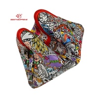 Funda de neopreno impresa personalizada para tableta y PC, venta al por mayor, colorida, promocional
