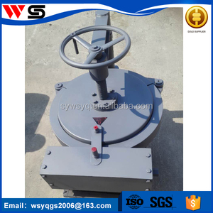 Dọc Loại ASME U tem nhanh chóng mở cuối cùng đóng cửa được sử dụng cho giỏ Lọc - Product Image 2