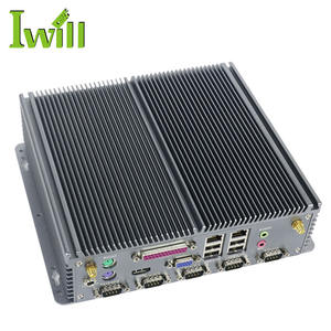 IWILL IBOX-206 placa base mini-itx sin ventilador PC industrial con puerto LPT - Product Image 5