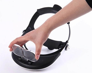 <span class=keywords><strong>Loupe</strong></span> <span class=keywords><strong>de</strong></span> casque <span class=keywords><strong>de</strong></span> <span class=keywords><strong>lecture</strong></span> <span class=keywords><strong>de</strong></span> livres électroniques fabriqué en chine, échantillon gratuit, nouveau produit avec lumière LED à 5 lentilles, Alibaba, fournitures chinoises - Product Image 5