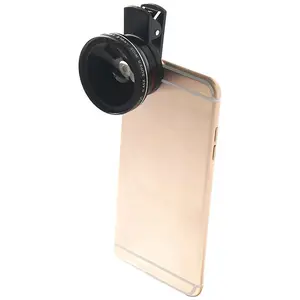 China professional wholesale universal clip 2 in 1 mobile phone lens lieqi lq-027