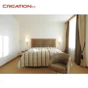 Medio comercial personalizado Hotel muebles de cabecera de la cama king size