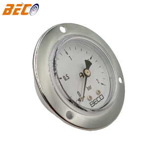 बेको पैनल माउंट शॉकप्रूफ दबाव गेज, 40 मिमी दबाव गेज मैनोमीटर - Product Image 3