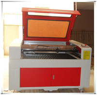 Co2 plexi machine de découpe laser en cuir 90x120