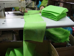 Campioni gratuiti Esfoliante 100% di Nylon <span class=keywords><strong>Telo</strong></span> da bagno <span class=keywords><strong>Doccia</strong></span> di Stoffa Da Bagno Panno di Lavaggio Del Corpo - Product Image 2