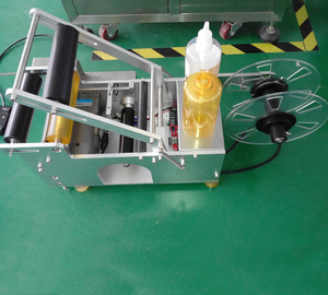 Nhà Máy Giá bán tự động nhựa máy dán nhãn chai tròn và nhãn hiệu labeler - Product Image 3