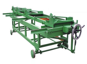 Sierra de Cinta Horizontal Industrial MJ319 para Madera, Alta Precisión y Productividad, Cuchilla PLC, Certificación ISO, SHANGHAI FUMA - Product Image 4