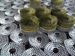 64mm x 2.5mm (2-1/2"x0.099") Clavos en rollo helicoidal senco - Product Image 3