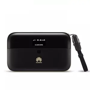 为华威WiFi 2 Pro E5885 3G 4G LTE无线袖珍WiFi路由器，带以太网端口6400mAh移动电源