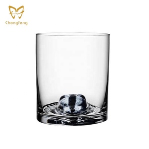 Taza de cristal Highball con diseño de cachorro de animales personalizado de 450mL, regalos de cristal personalizados novedosos y bonitos para amigos y amantes - Product Image 4