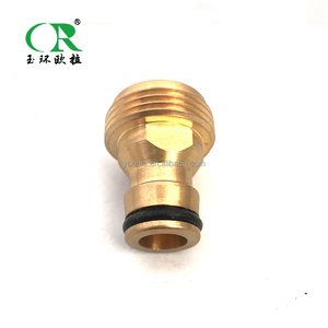 Conectores de manguera de uso familiar para jardín <span class=keywords><strong>3</strong></span>/4 y accesorios Adaptadores de accesorios de manguera de jardín Conector de rosca de latón <span class=keywords><strong>3</strong></span>/4 - Product Image 5