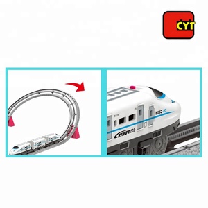 Alta Velocidad <span class=keywords><strong>b</strong></span>/o ferrocarril coches de slot <span class=keywords><strong>tren</strong></span> de modelo para los niños - Product Image 3