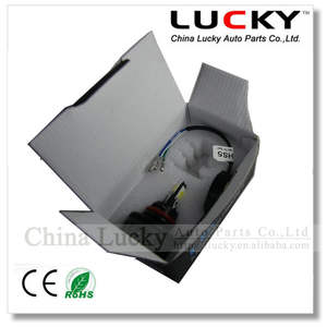 Afortunada China 2015 alta potencia de tres Side 6500 K HS5 18 W COB LED luz del punto de motocicletas - Product Image 4