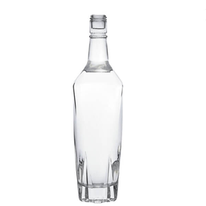 Bouteille de Vodka <span class=keywords><strong>vide</strong></span> personnalisée 375ml 500ml 750ml bouteille en verre pour liqueur avec <span class=keywords><strong>bouchon</strong></span> - Product Image 6