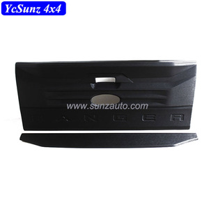 YCSUNZ 2016 สินค้าใหม่ อุปกรณ์ตกแต่งรถกระบะ 4x4 ฝาครอบกระบะท้ายพลาสติก ABS สีดำลายเท็กซ์เจอร์ สำหรับรถฟอร์ด เรนเจอร์ T7 ปี 2015 - Product Image 3