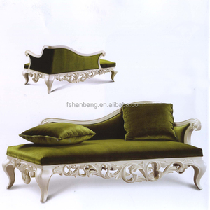 Elegante sofá de mimbre de Hotel para dormitorio, sala de estar, europeo, francés, italiano, estilo neoclásico, novedad - Product Image 4