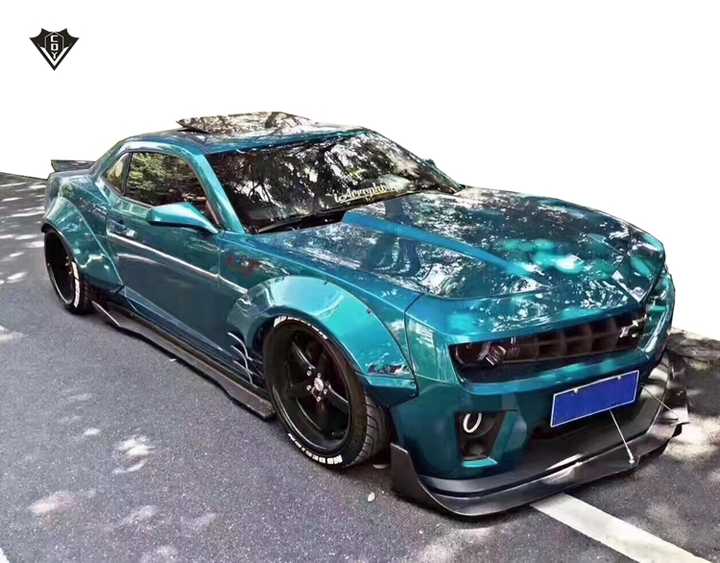 シボレーボディー シボレー カマロ 2010-2015年式 ワイドボディキット (MBスタイル