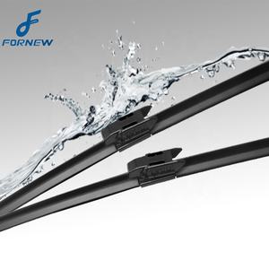 Spazzole tergicristallo anteriori morbide con linguetta a pressione 24"+18" per <span class=keywords><strong>Duster</strong></span> Mk2 2017-2019 - 12 mesi di garanzia - Product Image 1