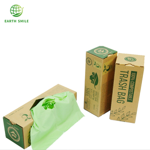Sacchi per Rifiuti Compostabili BPI EN13432 AS4736 6L-200L 1.6-50 Gal Personalizzati con Sigillo a Stella per Casa, Giardino e Rifiuti Commerciali - Product Image 5