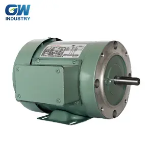 NEMA walzstahl motor drei phase Rahmen 56C 460 V mini ac elektromotor