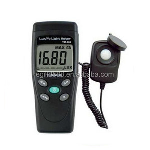 Tenmars TM-201 测量光源包括所有可见范围勒克斯/FC 测光仪 - Product Image 2