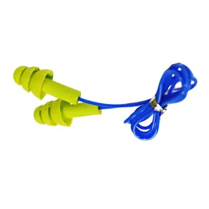 EP1002-A2 PVC cavo di tappi per le orecchie Insonorizzate verde