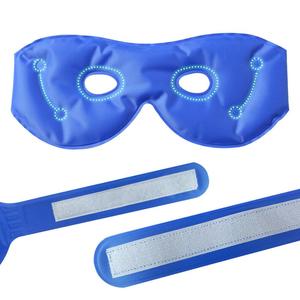 Mascarilla reutilizable de <span class=keywords><strong>Gel</strong></span> para terapia fría y caliente, para dormir - Product Image 5