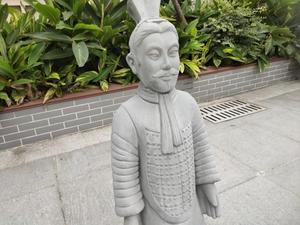 Factory <strong>Sales</strong> Environmental Waterproof High Strength Durable Outdoor and Indoor Terracotta <strong>Warrior</strong> <strong>Statues</strong>