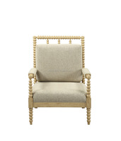 Fauteuil de loisirs confortable en tissu moderne, fauteuil européen à dossier haut, motif minimaliste pour la maison, meubles de salon en bois