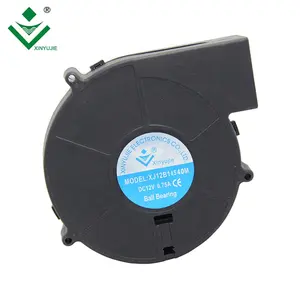 14540 12v dc araba radyatörü fan motoru düşük güç tüketimi 12v dc blower masa 3D yazıcı fanı