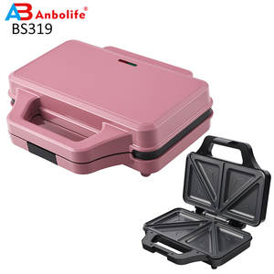 Tostapane Multifunzione 3-in-1 con Piastre per Waffle, Panini e <span class=keywords><strong>Sandwich</strong></span> Tostati, 900W XL in Acciaio Inox - Product Image 3